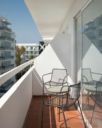 Superior İki Ayrı Yataklı Oda, Balkon