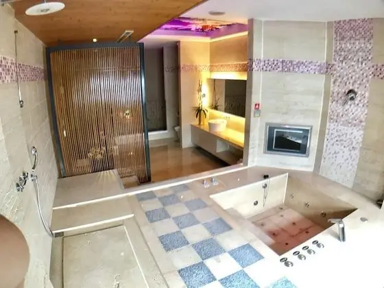 Family Dört Kişilik Oda, Jakuzi (Check in at 18:00)