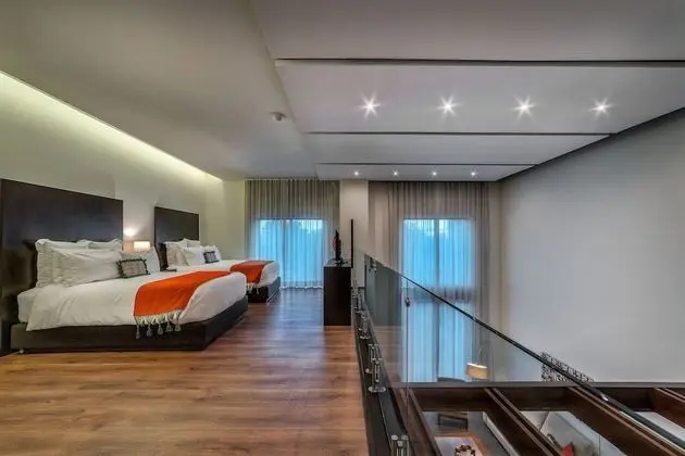 Deluxe Süit, 2 Yatak Odası, Mutfak, Şehir Manzaralı