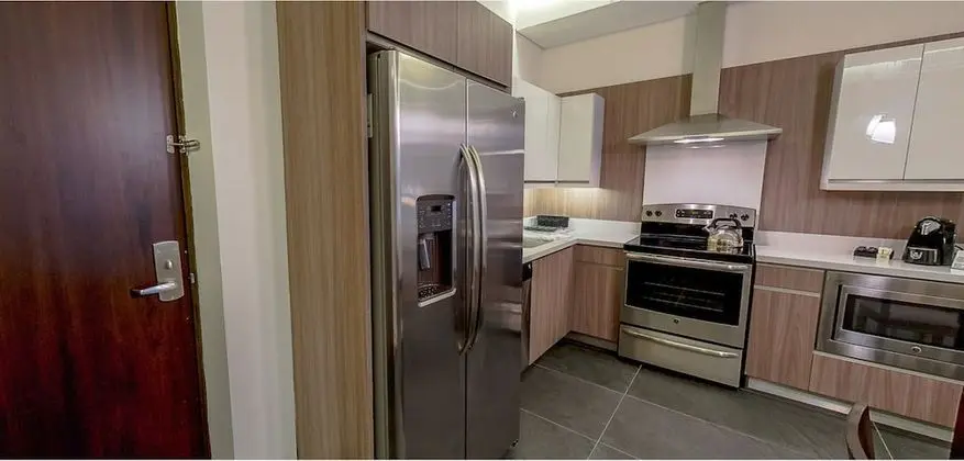 Deluxe Süit, 2 Yatak Odası, Mutfak, Şehir Manzaralı