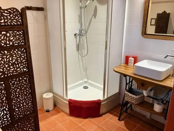 Romantic Tek Büyük Yataklı Oda, Özel Banyo