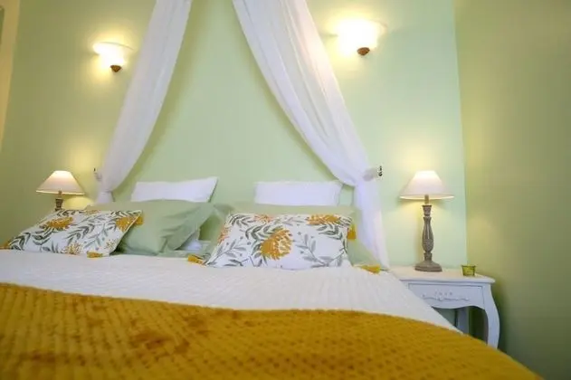 Romantic Tek Büyük Yataklı Oda, Özel Banyo