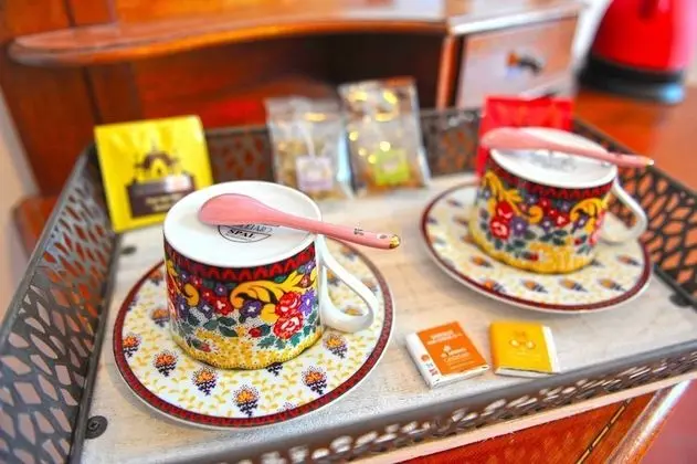 Romantic Tek Büyük Yataklı Oda, Özel Banyo