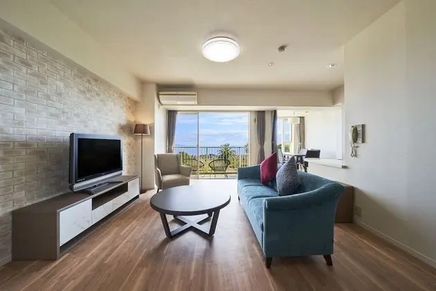 Family Daire, 2 Yatak Odası, Sigara İçilebilir, Okyanus Manzaralı (suite 80sqm)