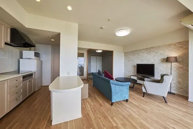 Family Daire, 2 Yatak Odası, Sigara İçilebilir, Okyanus Manzaralı (suite 80sqm)