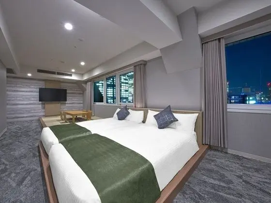 Deluxe İki Ayrı Yataklı Oda, Sigara İçilmez (Tatami,Renovated 2023,C/I 5PMC/O 11AM)