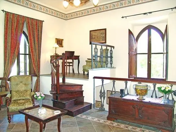 Apart Daire, 2 Yatak Odası, Bahçe Manzaralı (Rosso)