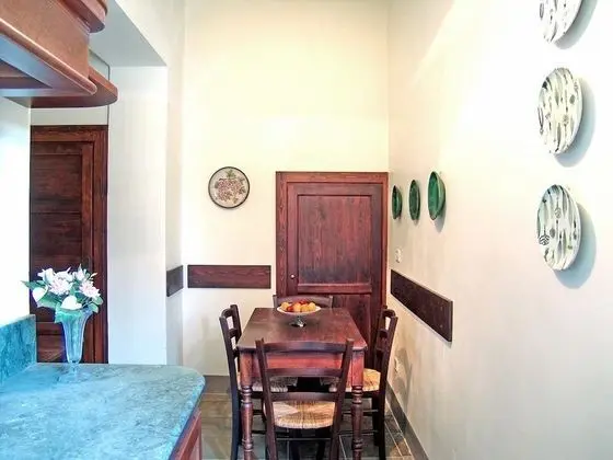 Apart Daire, 2 Yatak Odası, Bahçe Manzaralı (Rosso)