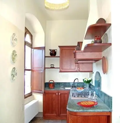 Apart Daire, 2 Yatak Odası, Bahçe Manzaralı (Rosso)