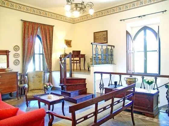 Apart Daire, 2 Yatak Odası, Bahçe Manzaralı (Rosso)