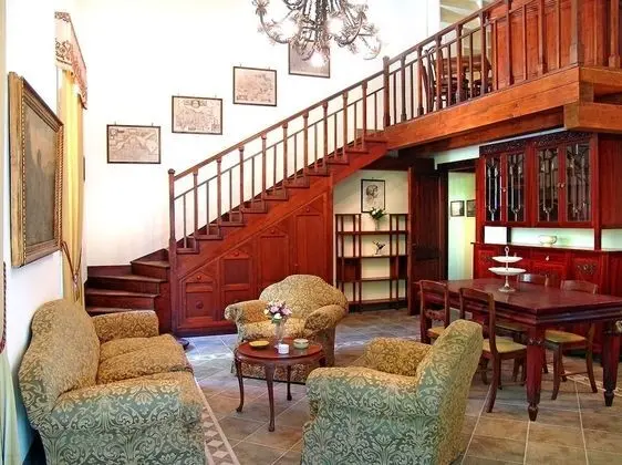 Dubleks, 2 Yatak Odası, Bahçe Manzaralı (Giallo)