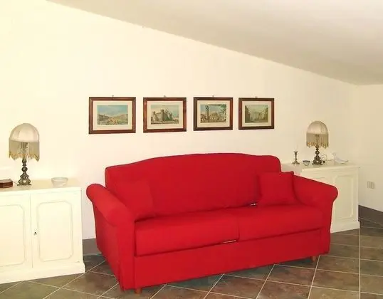 Dubleks, 2 Yatak Odası, Bahçe Manzaralı (Giallo)