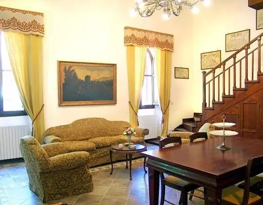 Dubleks, 2 Yatak Odası, Bahçe Manzaralı (Giallo)