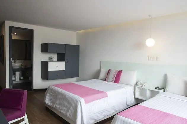 Deluxe Oda, 2 Çift Kişilik Yatak