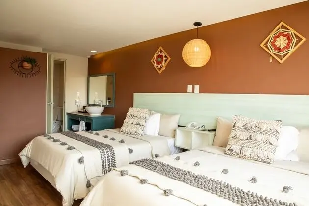 Upgrade to B Urban 2 Double Beds