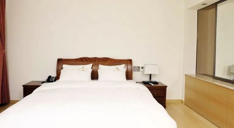 Standard Tek Büyük Yataklı Oda (3rd floor, partial view)