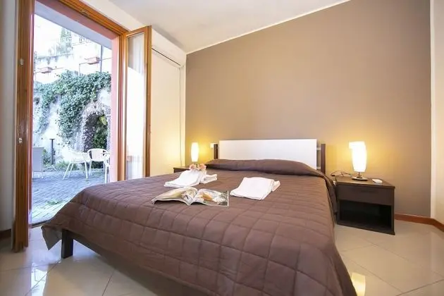 Family Apart Daire, 1 Çift Kişilik Yatak ve Çekyat (Fontana Del Lago Apt. 1)