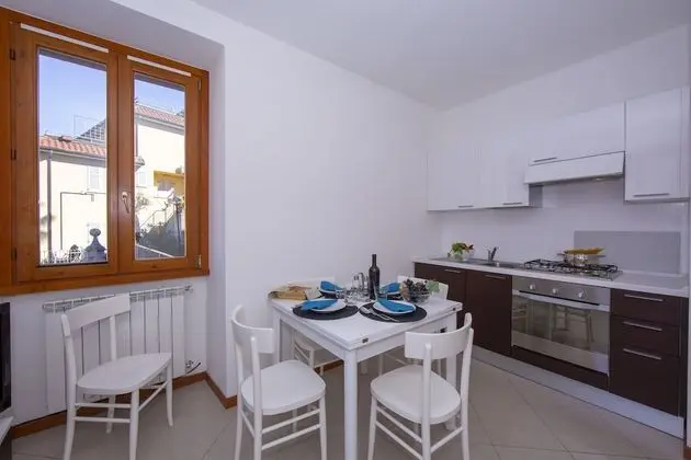 Family Apart Daire, 1 Çift Kişilik Yatak ve Çekyat (Fontana Del Lago Apt. 1)