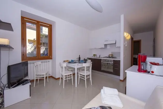 Family Apart Daire, 1 Çift Kişilik Yatak ve Çekyat (Fontana Del Lago Apt. 1)