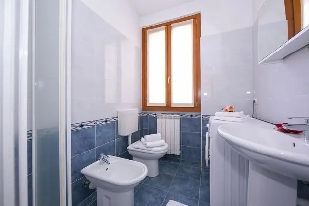 Family Apart Daire, 1 Çift Kişilik Yatak ve Çekyat (Fontana Del Lago Apt. 1)