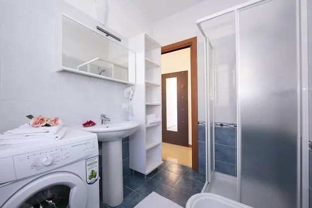 Family Apart Daire, 1 Çift Kişilik Yatak ve Çekyat (Fontana Del Lago Apt. 1)