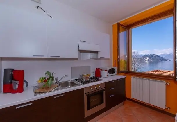 Family Apart Daire, 1 Çift Kişilik Yatak ve Çekyat (Fontana Del Lago Apt. 11)