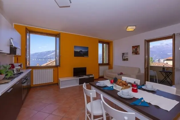 Family Apart Daire, 1 Çift Kişilik Yatak ve Çekyat (Fontana Del Lago Apt. 11)