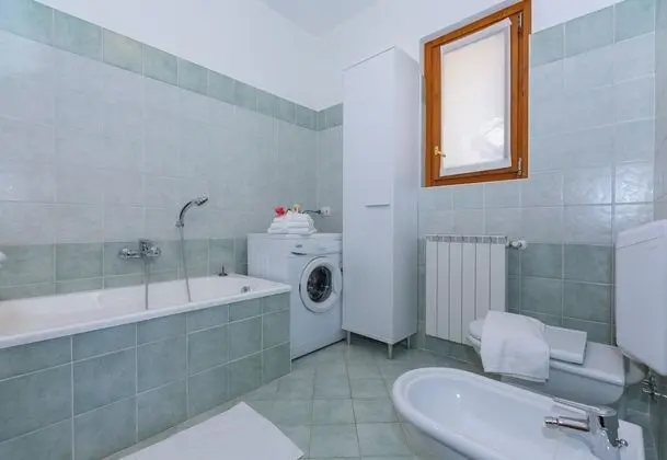 Family Apart Daire, 1 Çift Kişilik Yatak ve Çekyat (Fontana Del Lago Apt. 11)