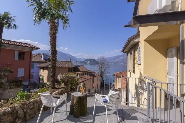 Family Apart Daire, 1 Çift Kişilik Yatak ve Çekyat (Fontana Del Lago Apt. 12)