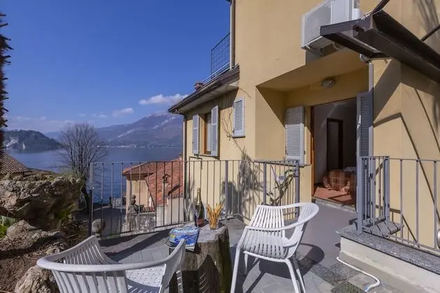 Family Apart Daire, 1 Çift Kişilik Yatak ve Çekyat (Fontana Del Lago Apt. 12)