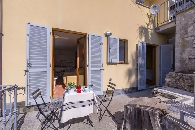 Family Apart Daire, 1 Çift Kişilik Yatak ve Çekyat (Fontana Del Lago Apt. 15)