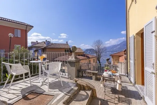 Family Apart Daire, 1 Çift Kişilik Yatak ve Çekyat (Fontana Del Lago Apt. 15)