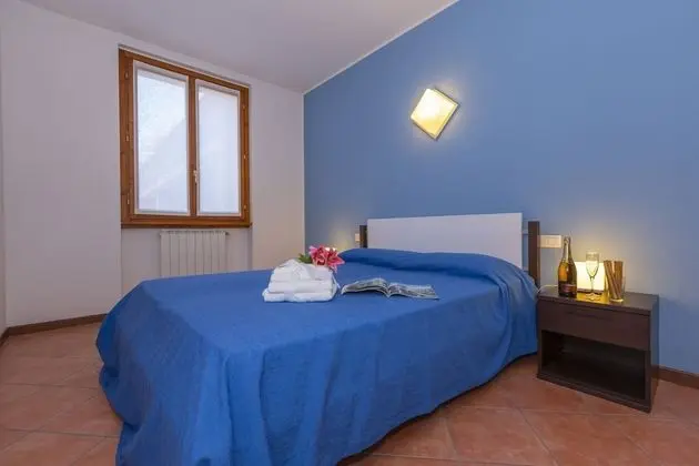 Family Apart Daire, 1 Çift Kişilik Yatak ve Çekyat (Fontana Del Lago Apt. 16)