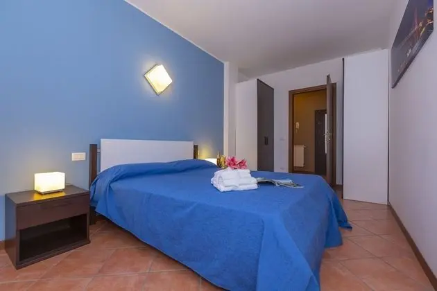 Family Apart Daire, 1 Çift Kişilik Yatak ve Çekyat (Fontana Del Lago Apt. 16)