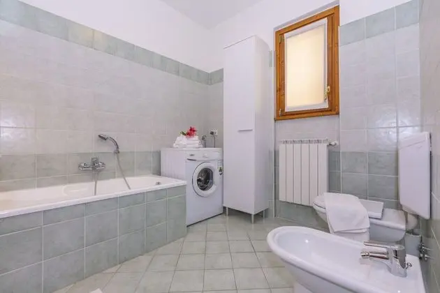 Family Apart Daire, 1 Çift Kişilik Yatak ve Çekyat (Fontana Del Lago Apt. 16)