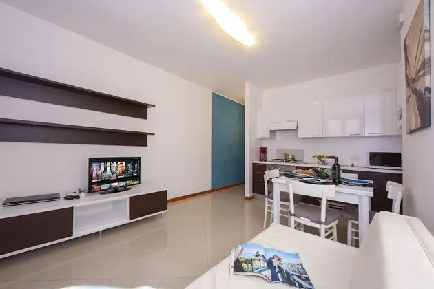 Family Apart Daire, 1 Çift Kişilik Yatak ve Çekyat (Fontana Del Lago Apt. 2)