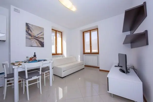 Family Apart Daire, 1 Çift Kişilik Yatak ve Çekyat (Fontana Del Lago Apt. 2)