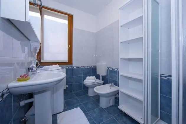 Family Apart Daire, 1 Çift Kişilik Yatak ve Çekyat (Fontana Del Lago Apt. 2)