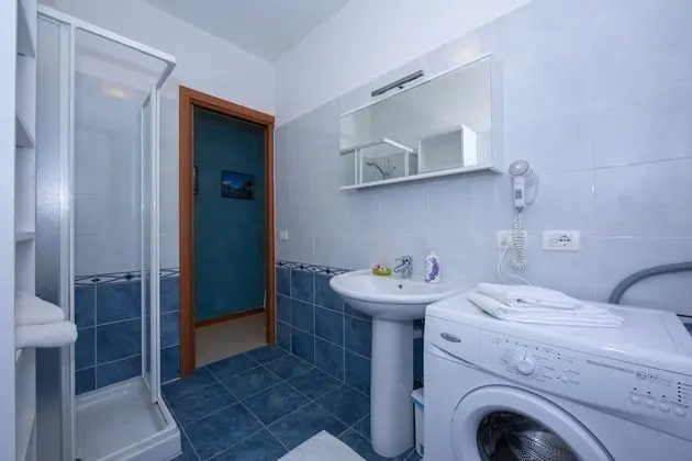 Family Apart Daire, 1 Çift Kişilik Yatak ve Çekyat (Fontana Del Lago Apt. 2)