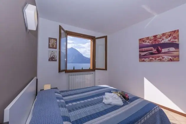 Family Apart Daire, 1 Çift Kişilik Yatak ve Çekyat, Dağ Yamacı (Fontana Del Lago Apt. 6)