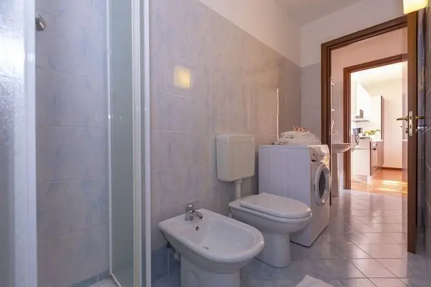 Family Apart Daire, 1 Çift Kişilik Yatak ve Çekyat, Dağ Yamacı (Fontana Del Lago Apt. 9)