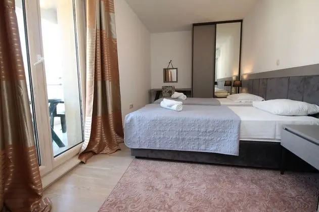 Luxury Apart Daire, 2 Yatak Odası, Deniz Manzaralı