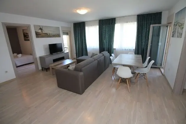 Luxury Apart Daire, 2 Yatak Odası, Deniz Manzaralı