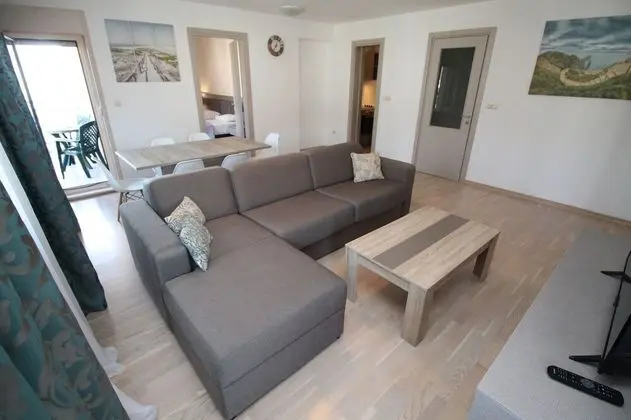 Luxury Apart Daire, 2 Yatak Odası, Deniz Manzaralı