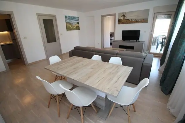 Luxury Apart Daire, 2 Yatak Odası, Deniz Manzaralı