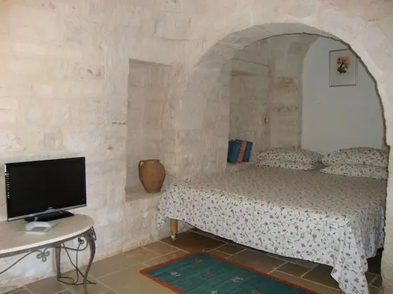 Design Tek Büyük Yataklı Oda, 1 Yatak Odası, Özel Banyo (Trullo Alcova)