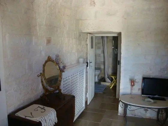 Design Tek Büyük Yataklı Oda, 1 Yatak Odası, Özel Banyo (Trullo Alcova)
