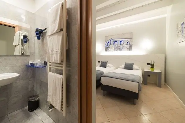 Comfort Tek Büyük Yataklı Oda, 2 Tek Kişilik Yatak