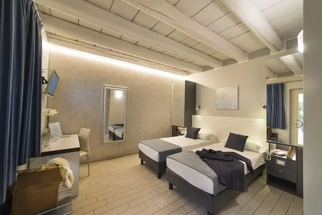 Standard Tek Büyük Yataklı Oda, 2 Tek Kişilik Yatak, Ek Bina