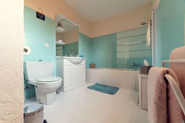 Economy Tek Büyük veya İki Ayrı Yataklı Oda, Özel Banyo, Üzüm Asması Manzaralı